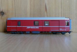 RhB Gepäckwg  rot Bemo H0m Artnr 3269 133