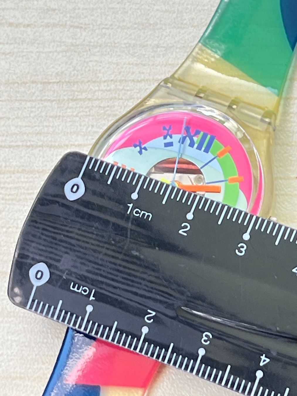 Swatch Orologi: Swatch Uhr, Sommer-Look! – Usato da Grenchen venduto da chththl 4