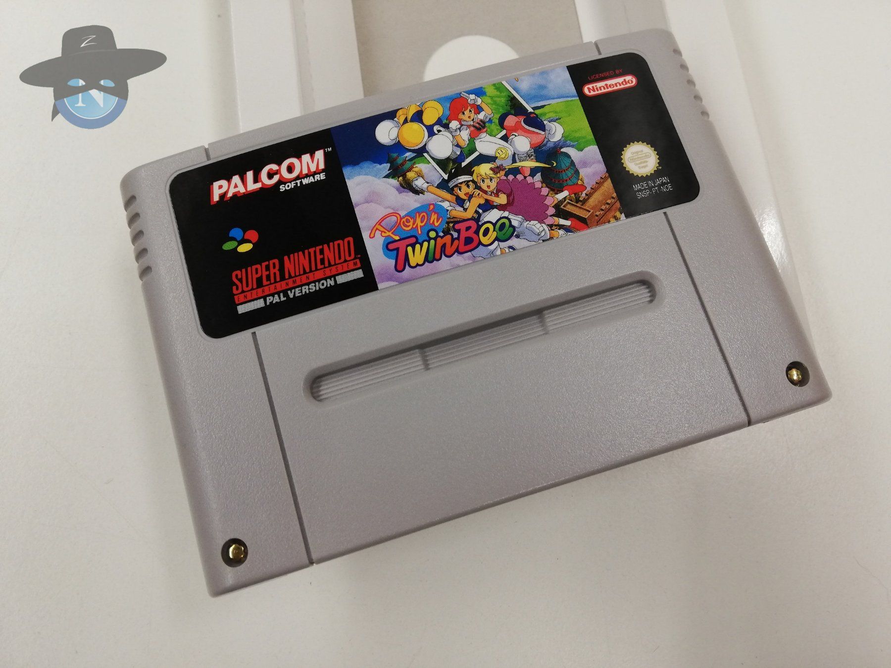 Nintendo Spiele: Pop'n Twinbee / Super Nintendo SNES – Gebraucht aus St. Gallen von zorro_dc 7