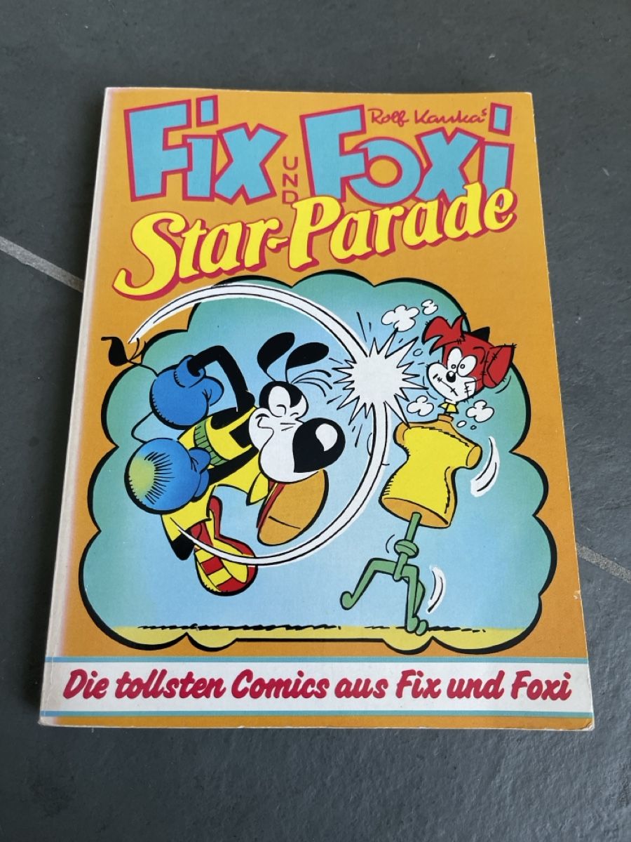 Fumetti: Fix und Foxi Star Parade Comics Rolf Kauka – Usato da Unterkulm venduto da AnoliOccasion
