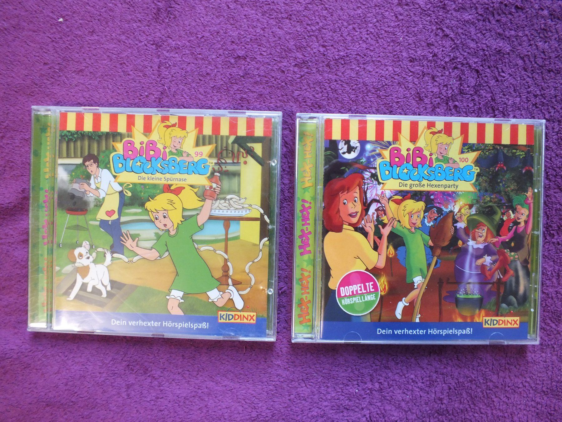 CDs: 6 - Bibi Blocksberg - Hörspiel - CD´s – Gebraucht aus Müllheim Dorf von Seeeule01 3