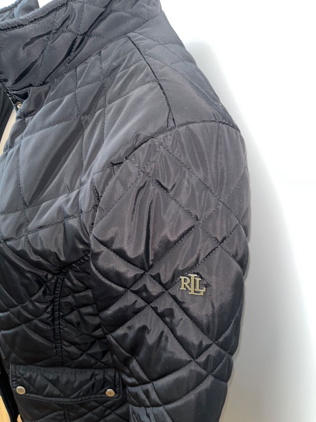 Ralph Lauren Giacche: Schwarze Ralph Lauren Steppjacke, Gr. L – Nuovo (secondo la descrizione) da Burgdorf venduto da wiwy51 1