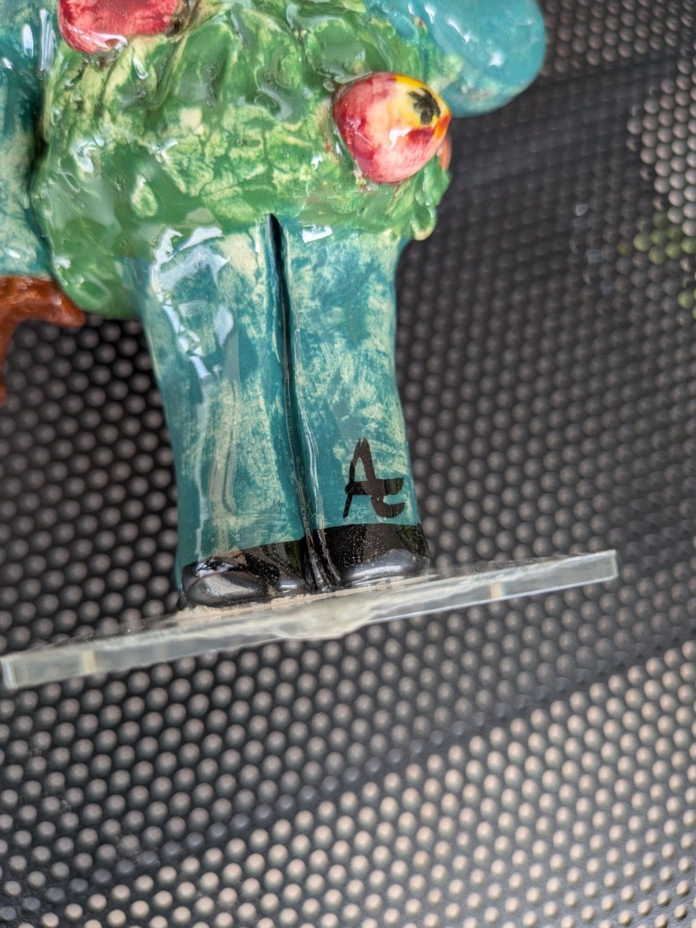 Skulpturen & Statuen: Keramikfigur Monogramm AC vermutlich André Chapallaz – Gebraucht aus Emmen von magelan 4