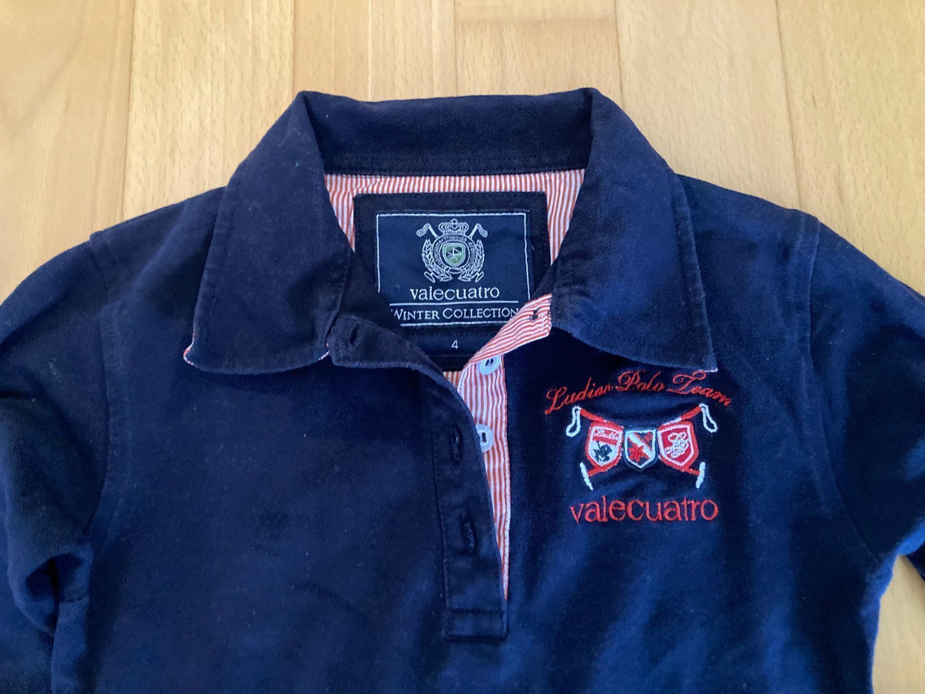 Chemises, T-shirts & Polos: Langarm Poloshirt "valecuatro" – D'occasion à Muttenz par Juvenile33 2