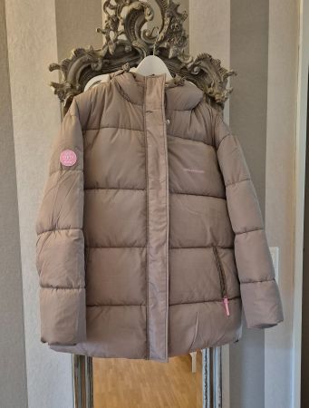 Zwillingsherz Kapuzen Steppjacke Gr. M Oversize