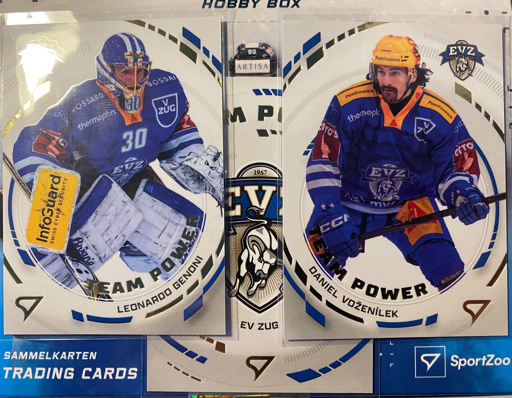 Sportzoo Carte collezionabili: National League - Serie 2 - Team Power - EVZ – Nuovo (secondo la descrizione) da Biel/Bienne venduto da Stefan0222