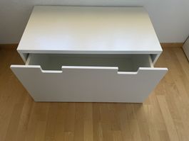 Korpus mit Rollschublade
