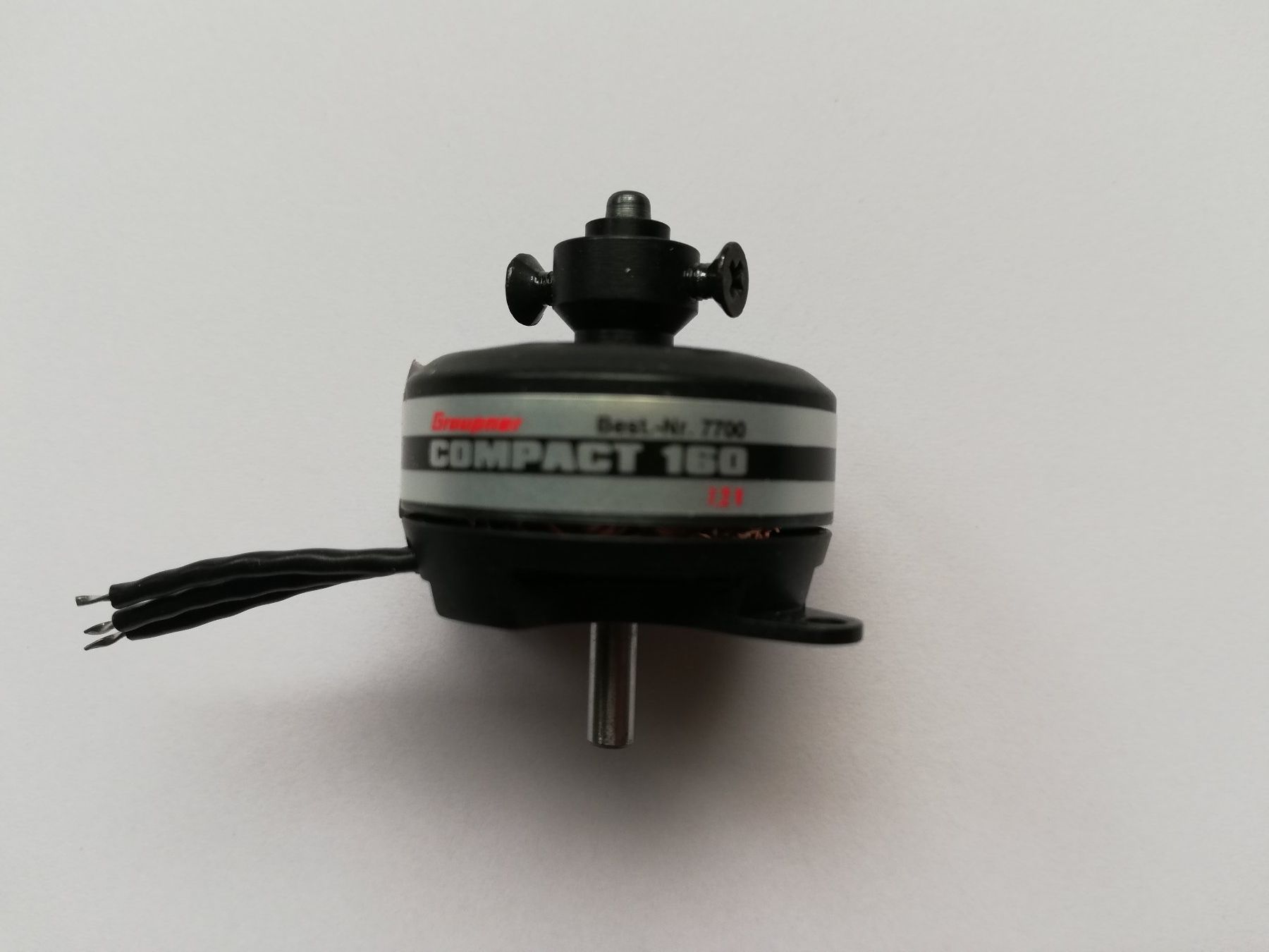 Graupner RC Modellbau: Graupner COMPACT 160 Brushless-Motor 7,2V – Neu und originalverpackt aus Flüh von AMS-Modellbau 2