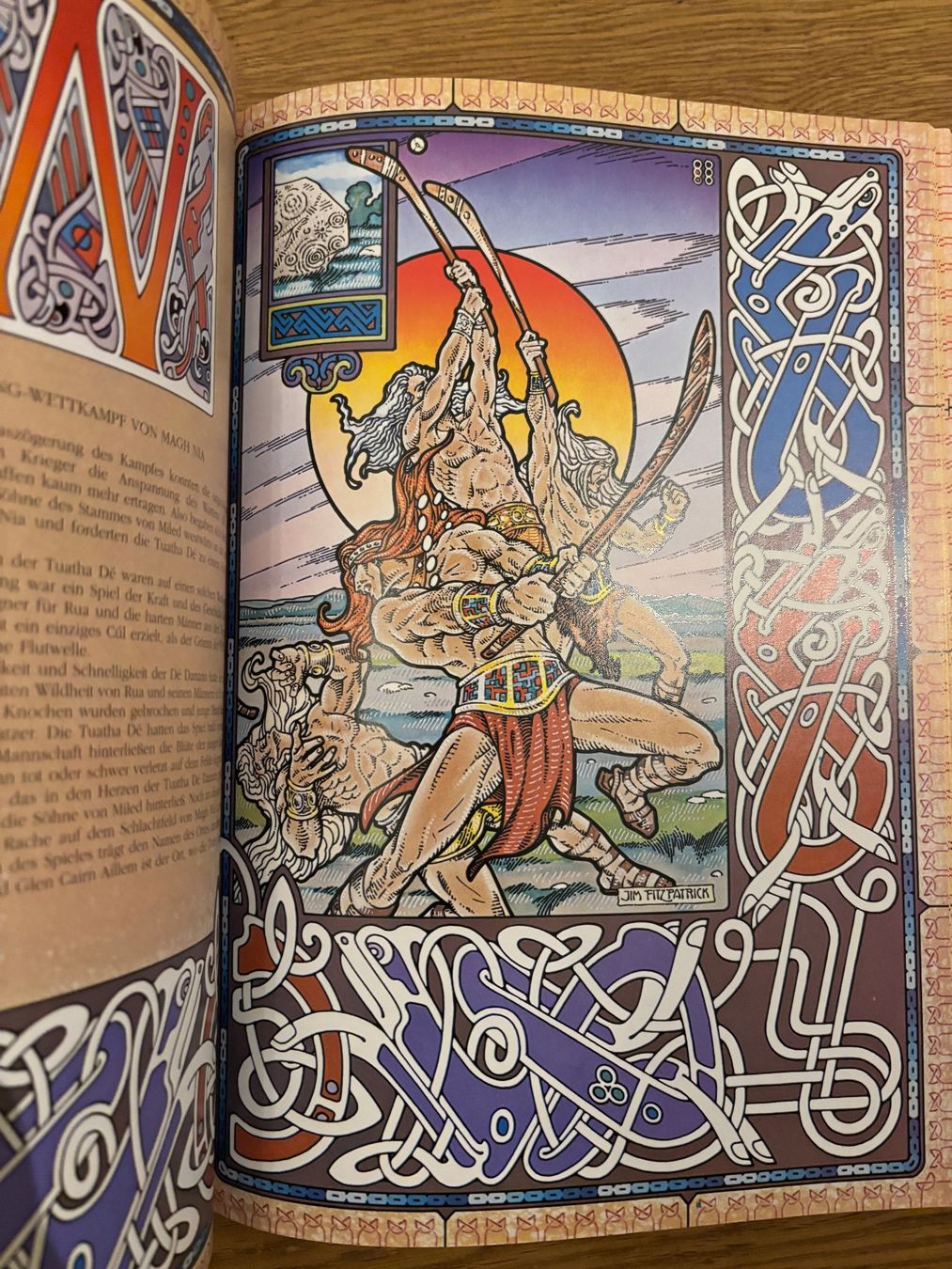 Libri: Jim Fitzpatrick - Buch der Eroberungen Wikinger Vikings – Usato da Egg b. Zürich venduto da superman1975 4