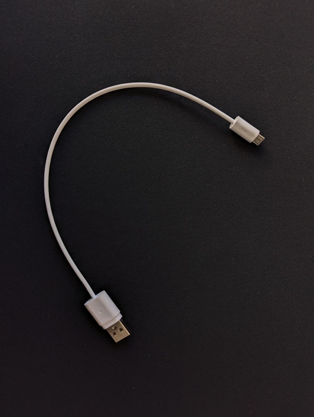 Cavi: Micro USB Kabel, kurz (30 cm) – Usato da Basel venduto da seewhybee