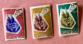 BRIEFMARKEN AUS  Haute-Volta  Lieferung Ohne Einsteckkarte