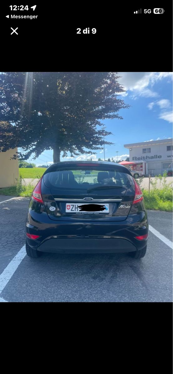 Ford Automobili: Ford Fiesta 1.4 trend+ J 2011 – Usato da Rüti ZH venduto da luk_rgs7 1