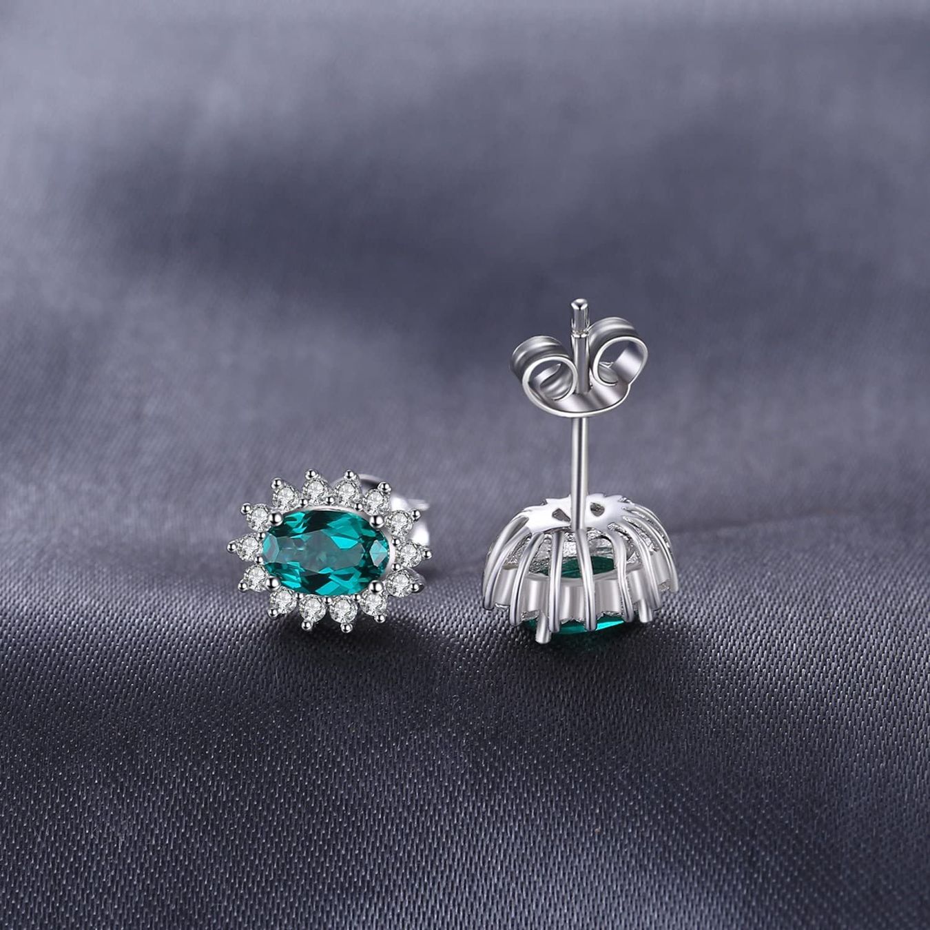 Ohrringe & -stecker: 925 Sterling Silber Ohrringe ‪ – Neu und originalverpackt aus Lopagno von CLep 3