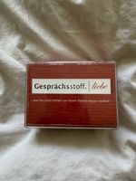 Gesprächsstoff Liebe Kartenspiel