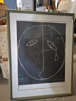 Bild Lithographie Epikureischer Schmerz signiert 1971