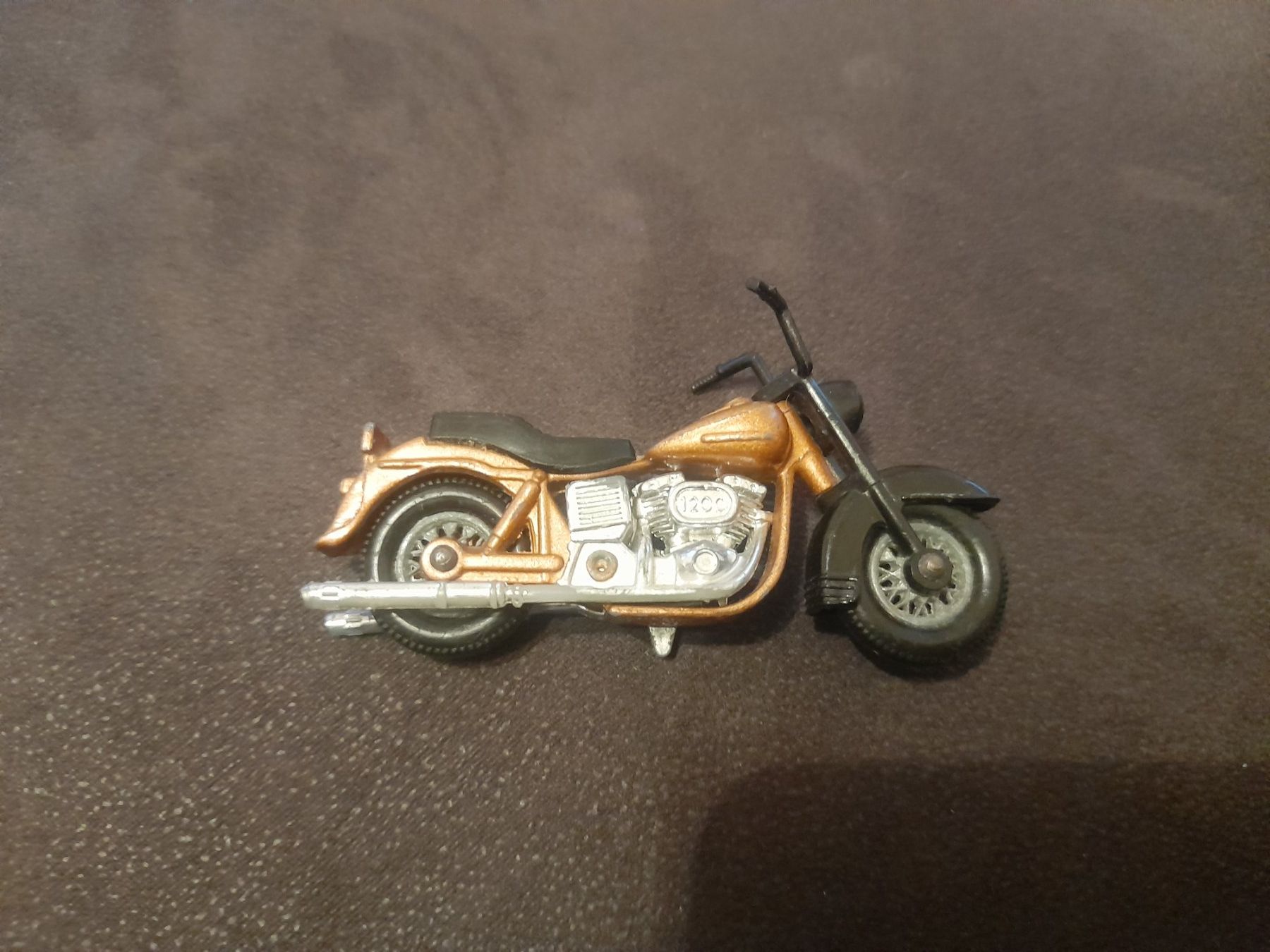 Lesney Modellini d'auto: Lesney N°50 Harley-Davidson Modell – Usato da Lustmühle venduto da chevi03 3