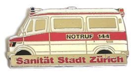 Pin Sanität Zürich Notruf 144