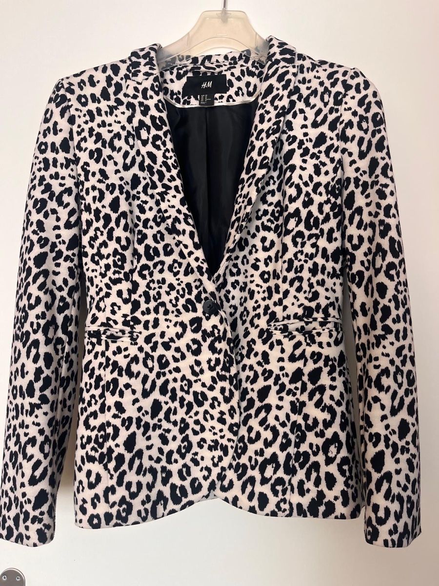 Vestes: Blazer im Animalprint – D'occasion à Anglikon par Tanne1