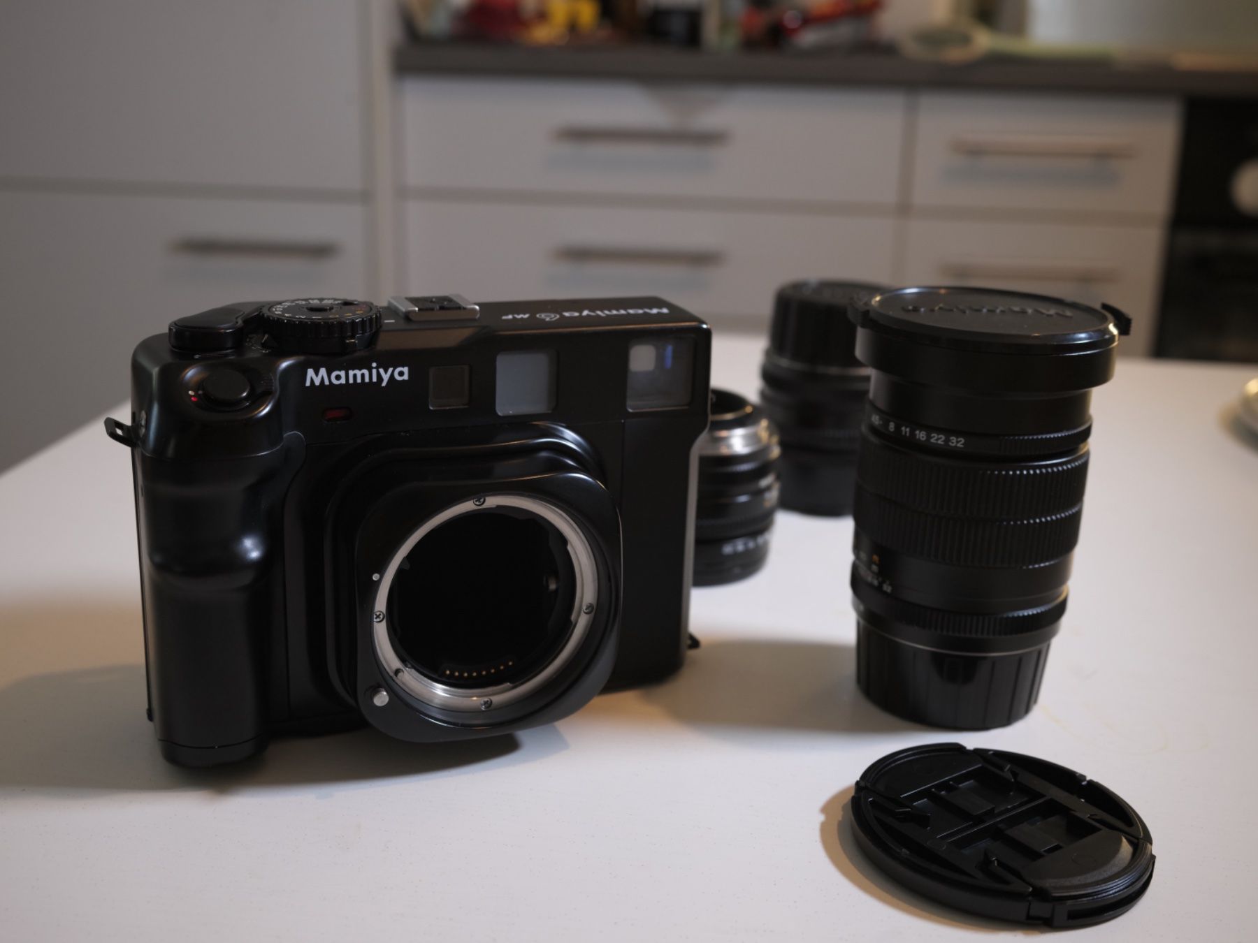 Mamiya Fotocamera: Mamiya 6MF with 3 Lens – Usato da Zürich venduto da cse_2qbg 7