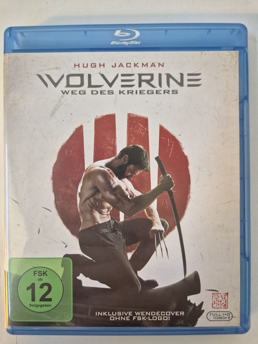 Tutti i DVDs: Wolverine - Weg des Kriegers Blu-Ray – Usato da Lindau venduto da Hammy0740