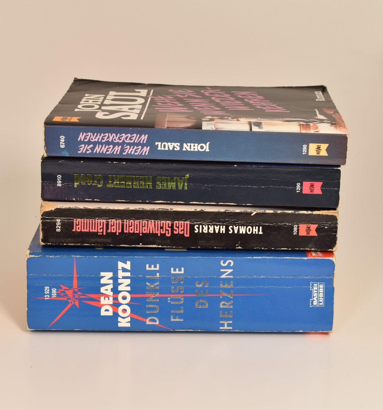 Libri: Thriller / Horror Bücher-Set 4 Bände – Usato da Azmoos venduto da greenstone13 1