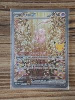Pokémon Karte Mew ex 152/128 SIR 30th Celebrations neuwertig