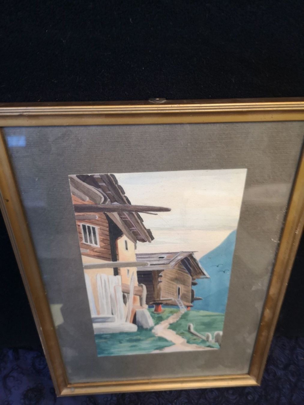Dipinti: AQUARELLE SIGNÉE – Usato da Genève venduto da Qanil77