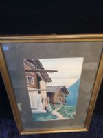 AQUARELLE SIGNÉE