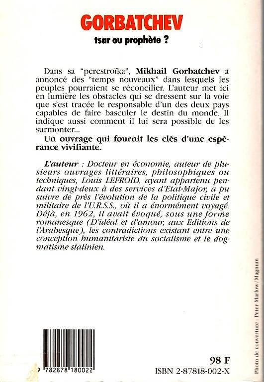 Libri: Gorbatchev et Poutine – Usato da Estavayer-le-Lac venduto da mar_2s6b 1