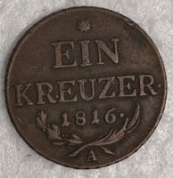 Österreich 1 Kreuzer 1816 A Franz I. (1804-1835) vz