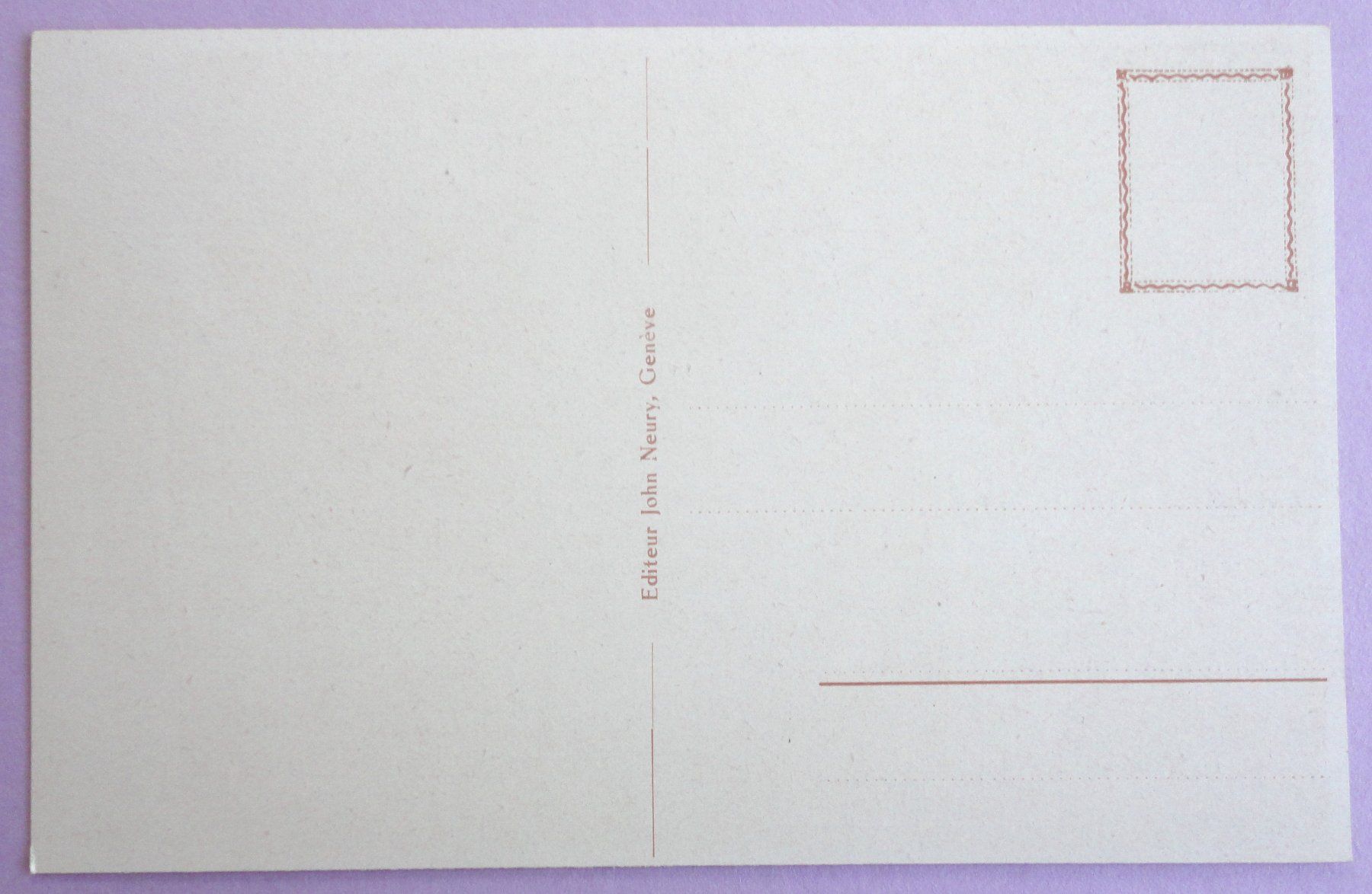 Cartoline postali: I don' t like you anymore – Usato da Fétigny venduto da Billy2miny 1