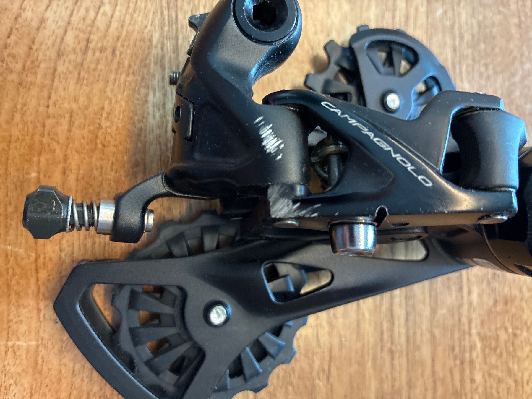 Campagnolo Pezzi di ricambio: Campagnolo EKAR 13s deraillure; 300km – Nuovo (secondo la descrizione) da Luzern venduto da ASA_DES 5