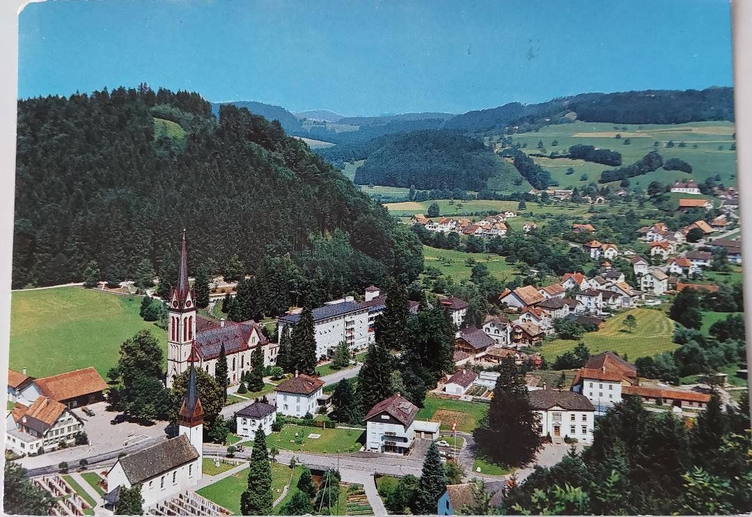 Cartoline postali: DUSSNANG (TG)  -  1970 – Usato da Delémont venduto da Domdom1