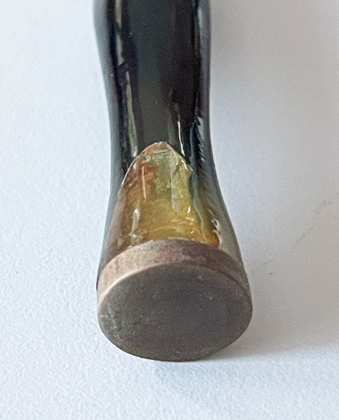 Pipe & Accessori: Pfeiffenstopfer aus Horn mit Metall-Einsatz – Usato da Chur venduto da elifor 3