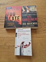 Krimi, Roman und Thriller Paket