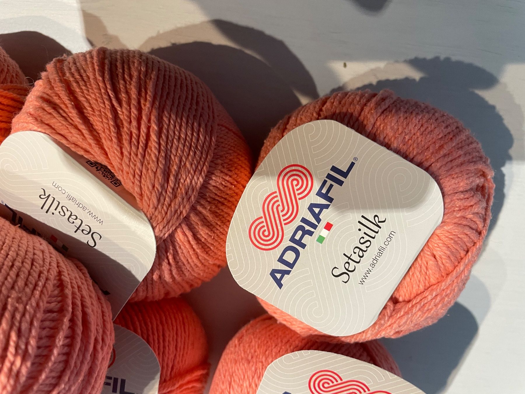 Laine: 1Knäuel Adriafil Setasilk – Neuf (Voir description) à Büsserach par bor_s88m 1
