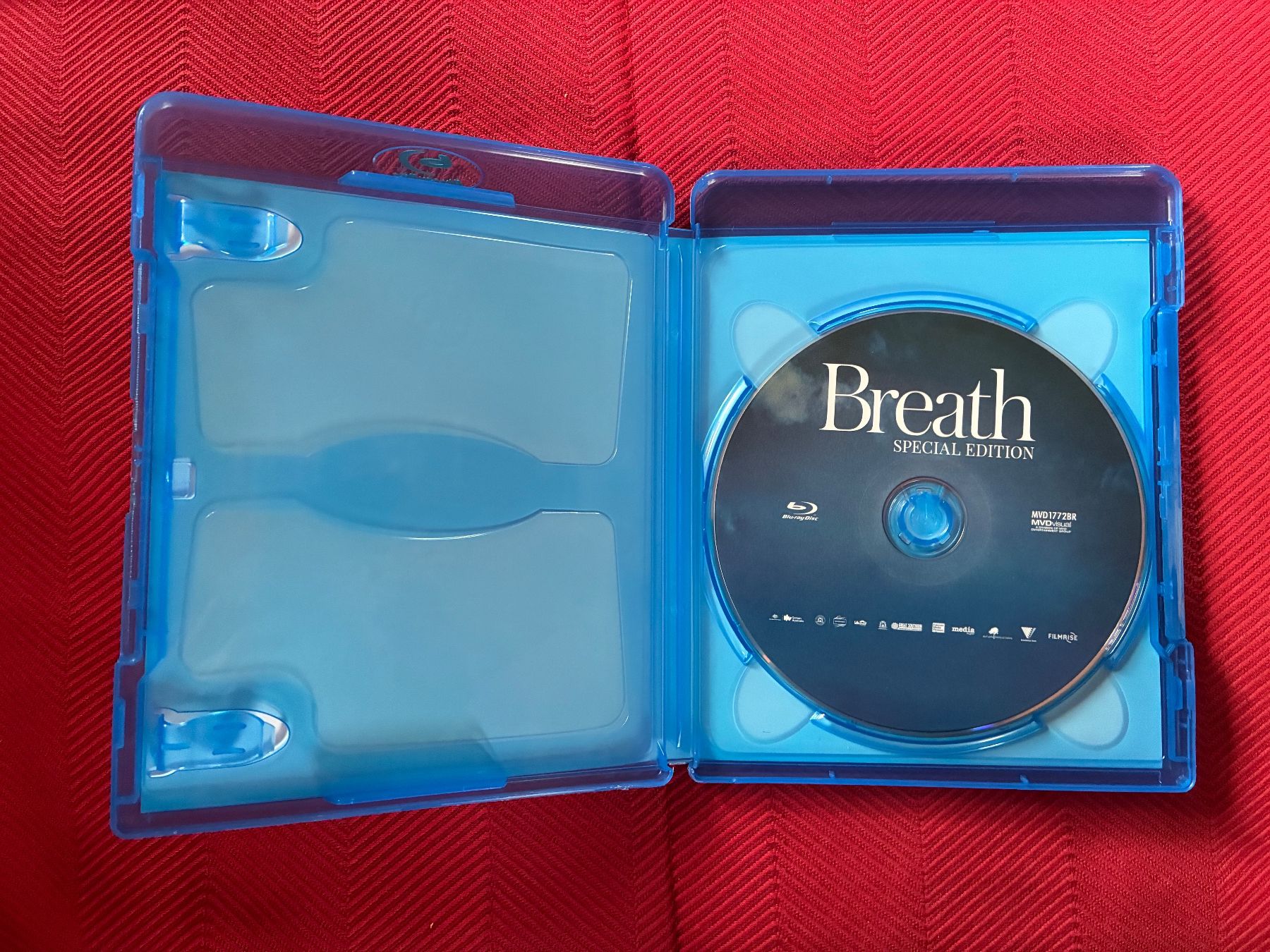 Tutti i DVDs: Breath (Special Edition Blu-Ray) – Usato da Seuzach venduto da ephi7 2