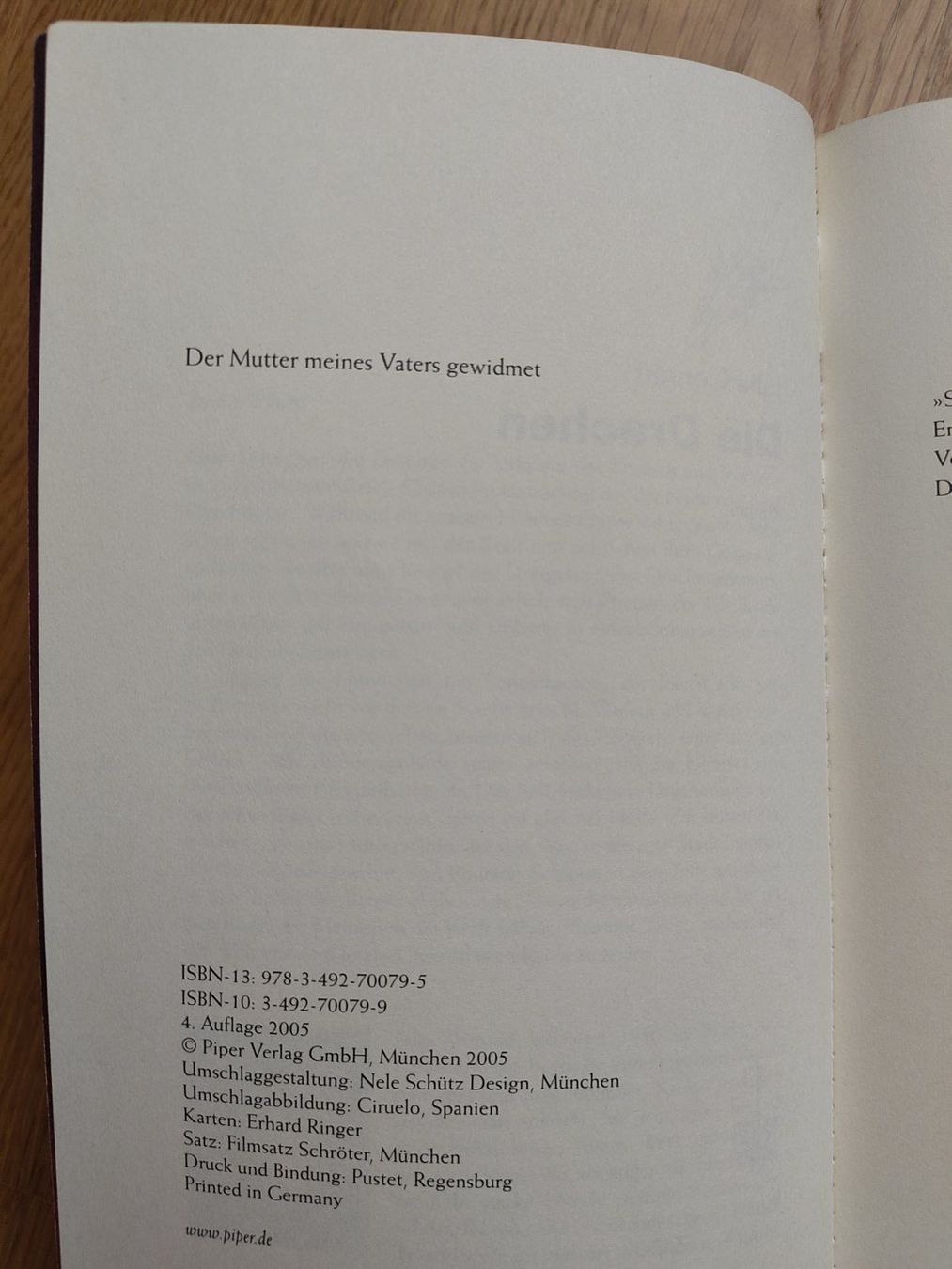Livres: Die Drachen – D'occasion à Glattpark(Opfikon) par qantas_39 2
