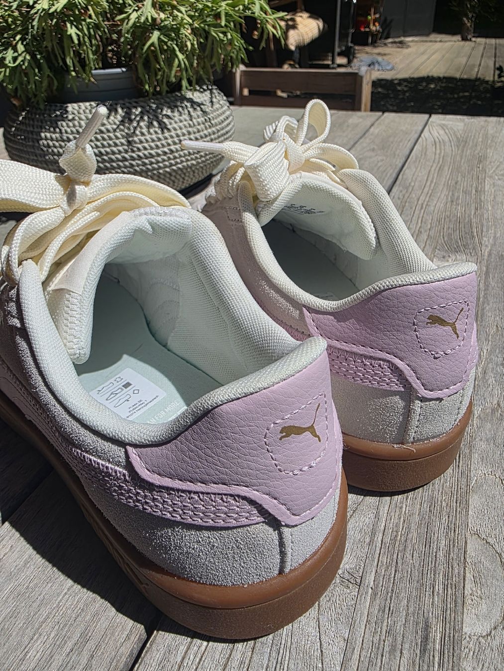 Puma Scarpe da donna: Puma Smash Platform V2 Lux Baskets, taille 38, neuves! – Nuovo (secondo la descrizione) da La Tour-de-Peilz venduto da nina0606 3