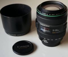 Canon EF 70-300mm / 4.5-5.6 DO IS USM Zoom-Objektiv (Neu!)