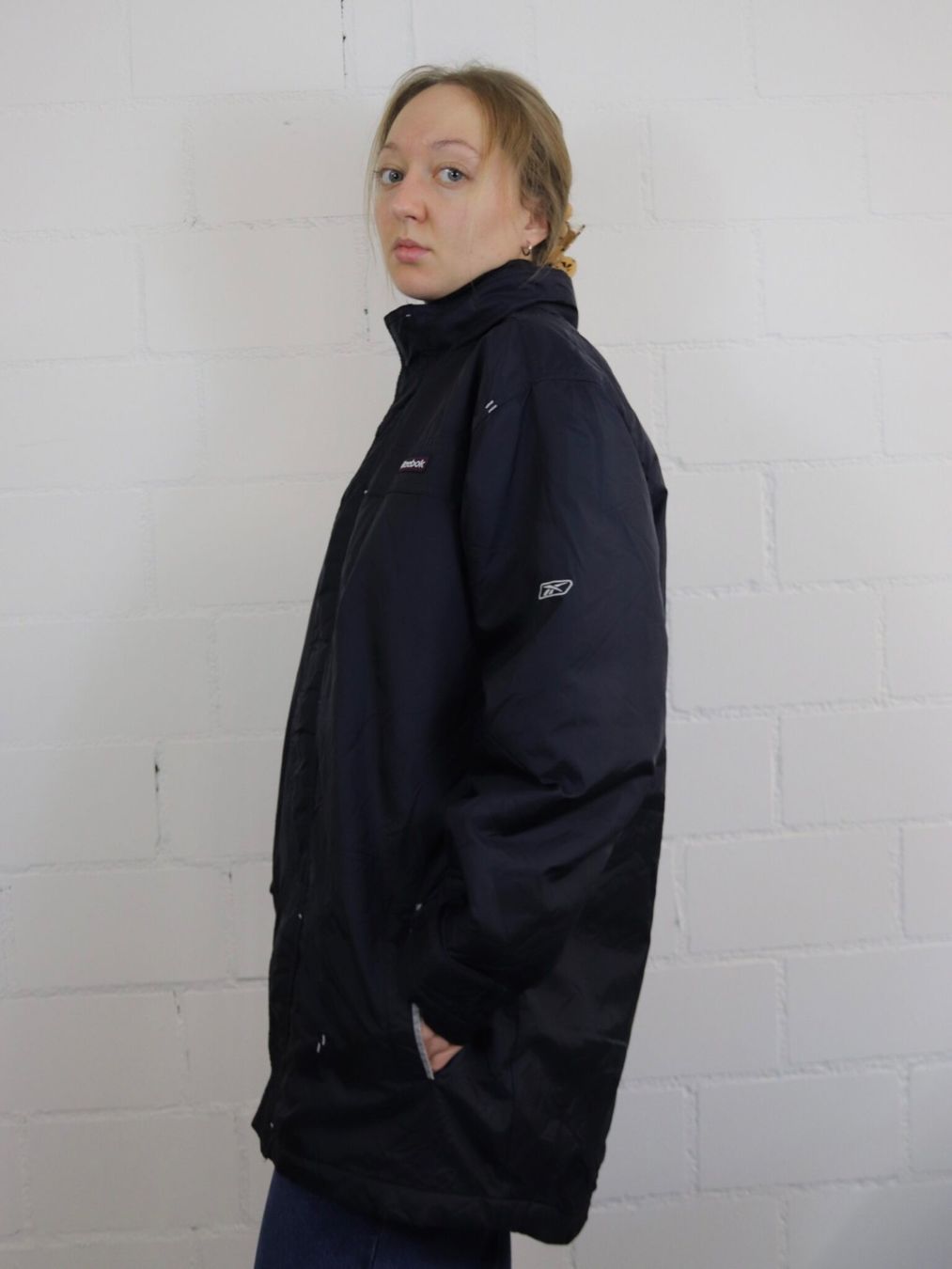 Reebok Giacche: Vintage Reebok Übergangsjacke | S-M – Usato da Widnau venduto da flottifetze 4