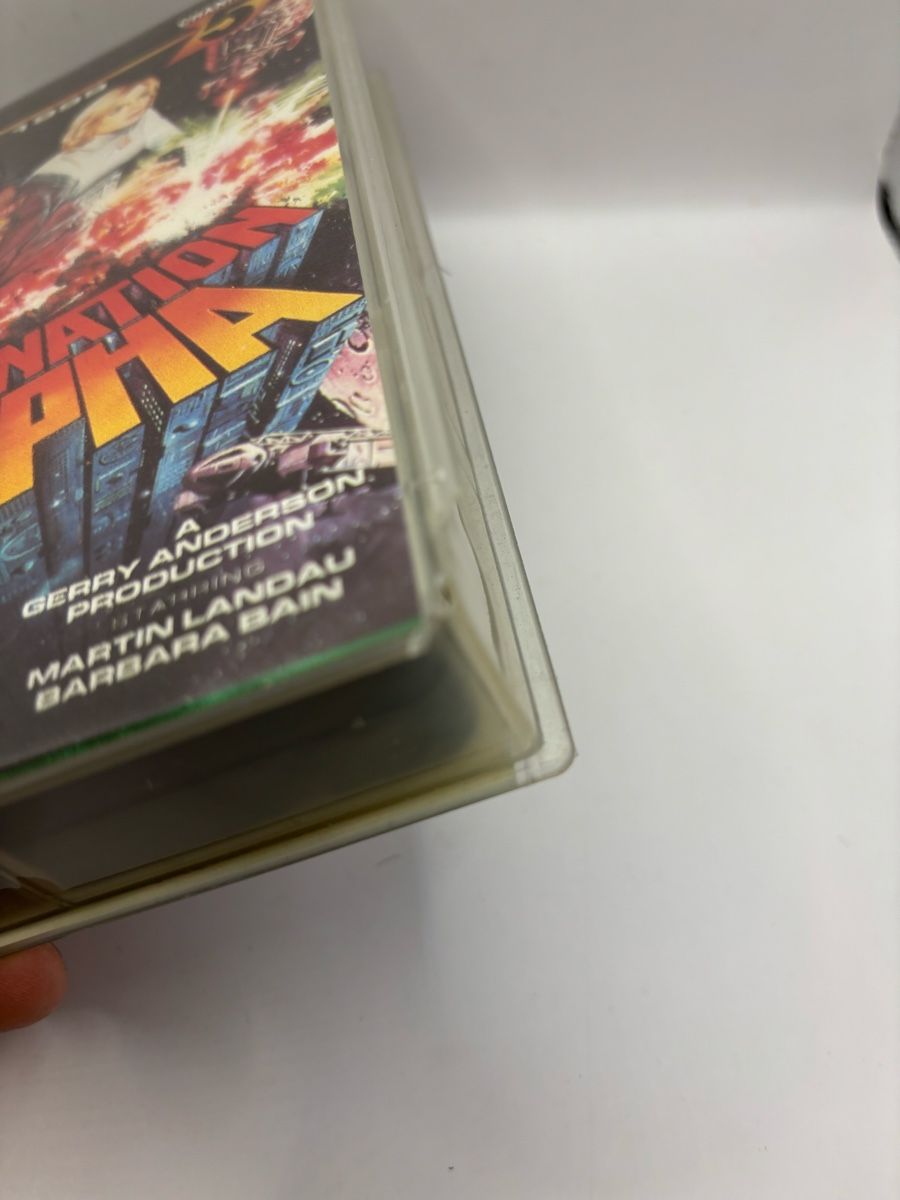 Tutti i VHS: VHS Cosmos 1999 Destination Moonbase Alpha Retro Rare – Usato da Genève venduto da sho_67qj 5