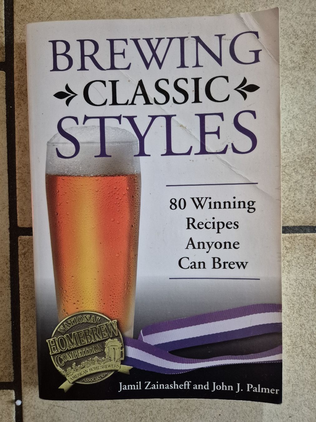 Libri: Brewing Classic Styles, 80 recipes – Usato da Yverdon-les-Bains venduto da somiou