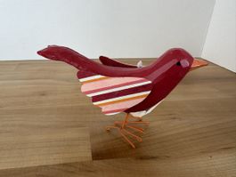 Holz Deko Vogel