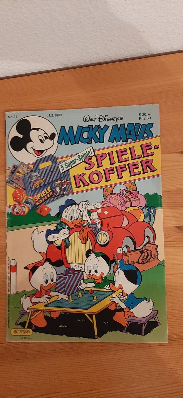 Fumetti: 4 Comics Hefte - Micky Maus / Fix und Foxi - zu verkaufen – Usato da Wiesendangen venduto da pau_56xn 8