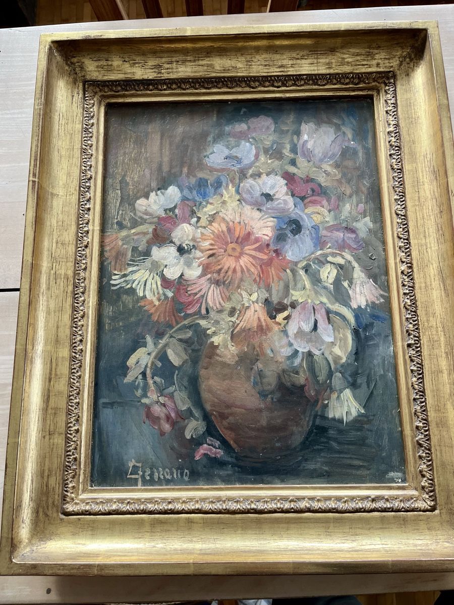 Dipinti: Schöne Nature morte 57cm lang – Usato da Ottikon venduto da san_w99n