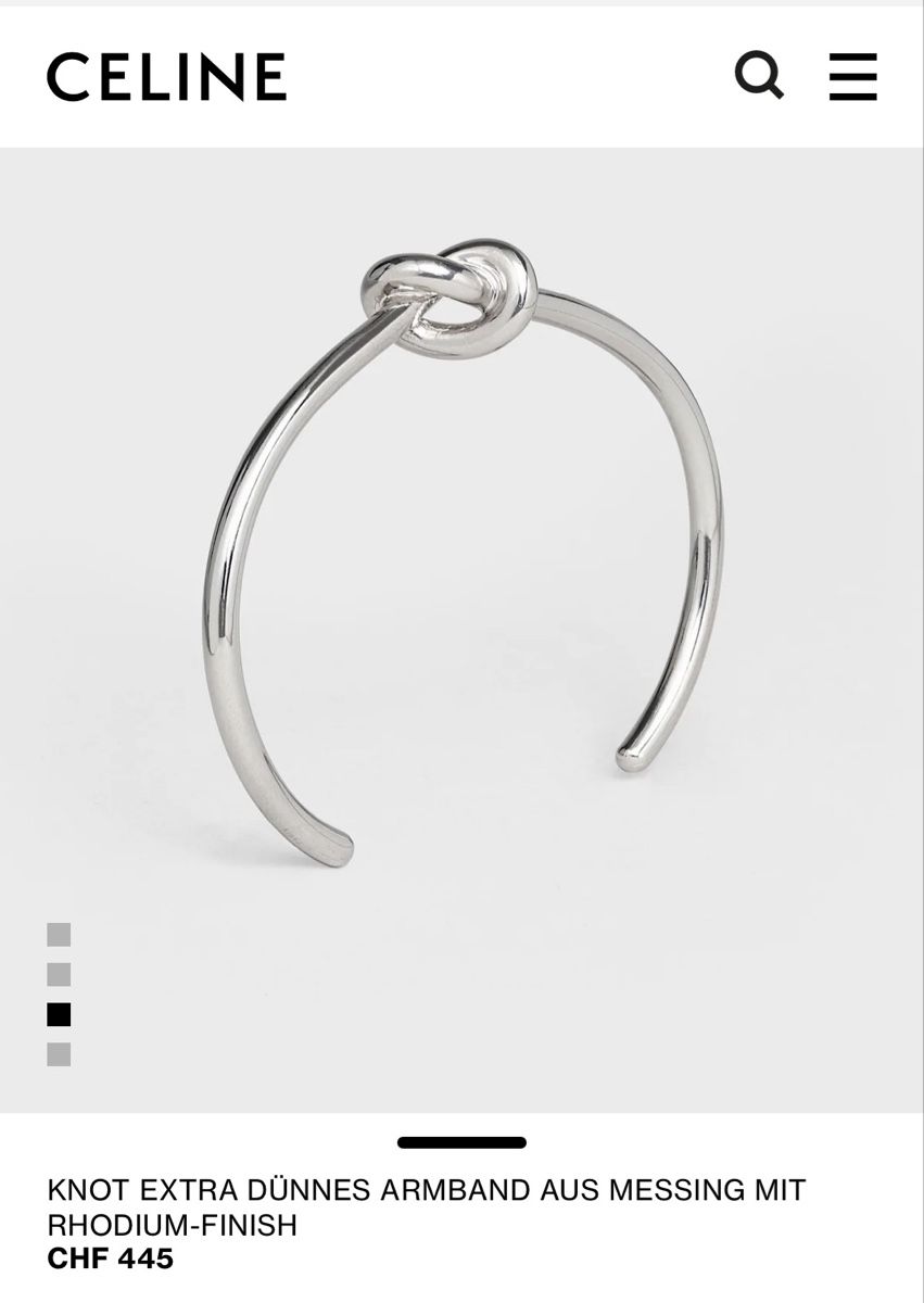 Celine Bracciali & Braccialetti: Celine Armreif – Usato da Stadel venduto da AlyCandy 1