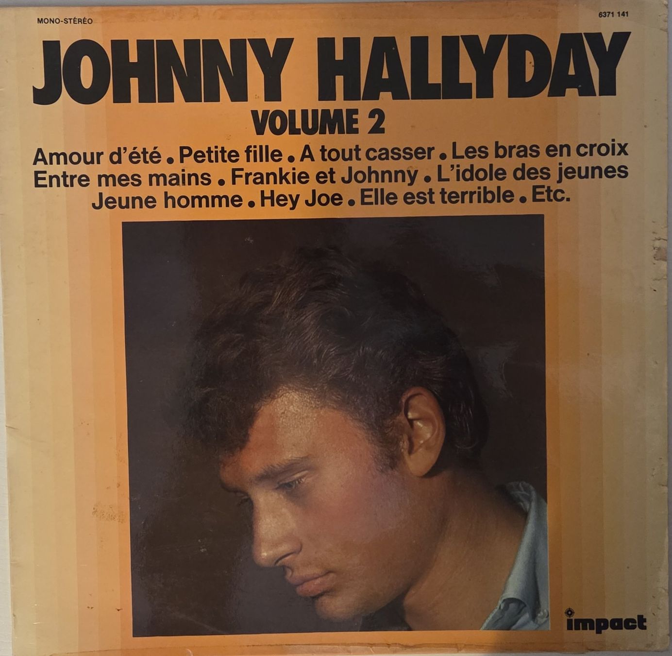Dischi in vinile: JOHNNY HALLYDAY - LP Impact - Volume 2 – Usato da Noréaz venduto da Hallyday