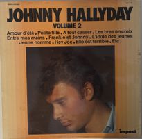 JOHNNY HALLYDAY - LP Impact - Volume 2