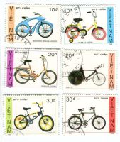 Briefmarken "Fahrräder". Vietnam